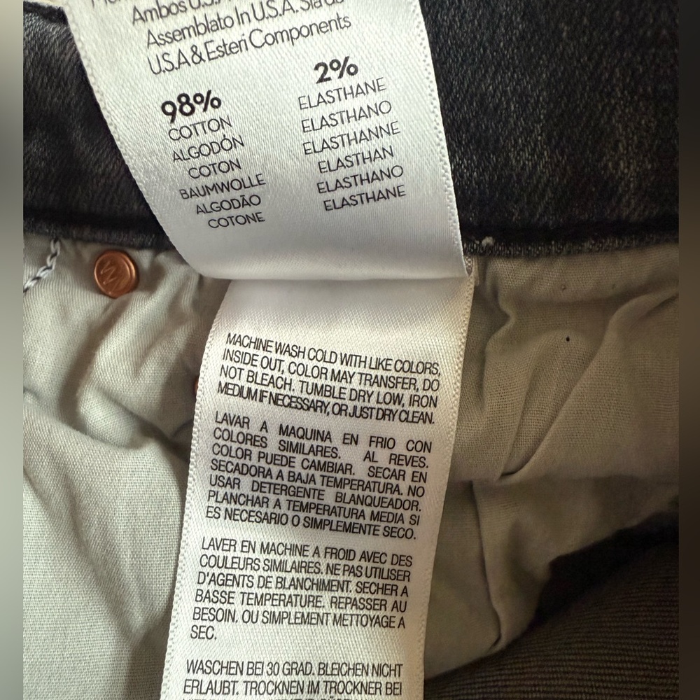 MOTHER The Scrapper Cuff Ankle Fray Jeans - Picture 11 of 11